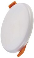 EMOS LED panel 100mm, circular recessed white, 8W neut. White, IP65 - LED Panel
