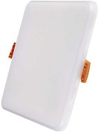 EMOS LED panel 125 × 125, zabudovateľný štvorec biely, 11 W neutr. biela - LED panel