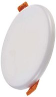 EMOS LED panel 125 mm, kruhový vstavaný biely 11 W teplá biela - LED panel