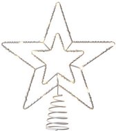 EMOS Connecting Standard LED Star, 28cm, Warm White - Christmas Decoration