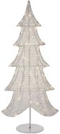 EMOS LED vianočný 3D stromček, 90 cm, vnútorný, teplá biela, časovač - Vianočné osvetlenie