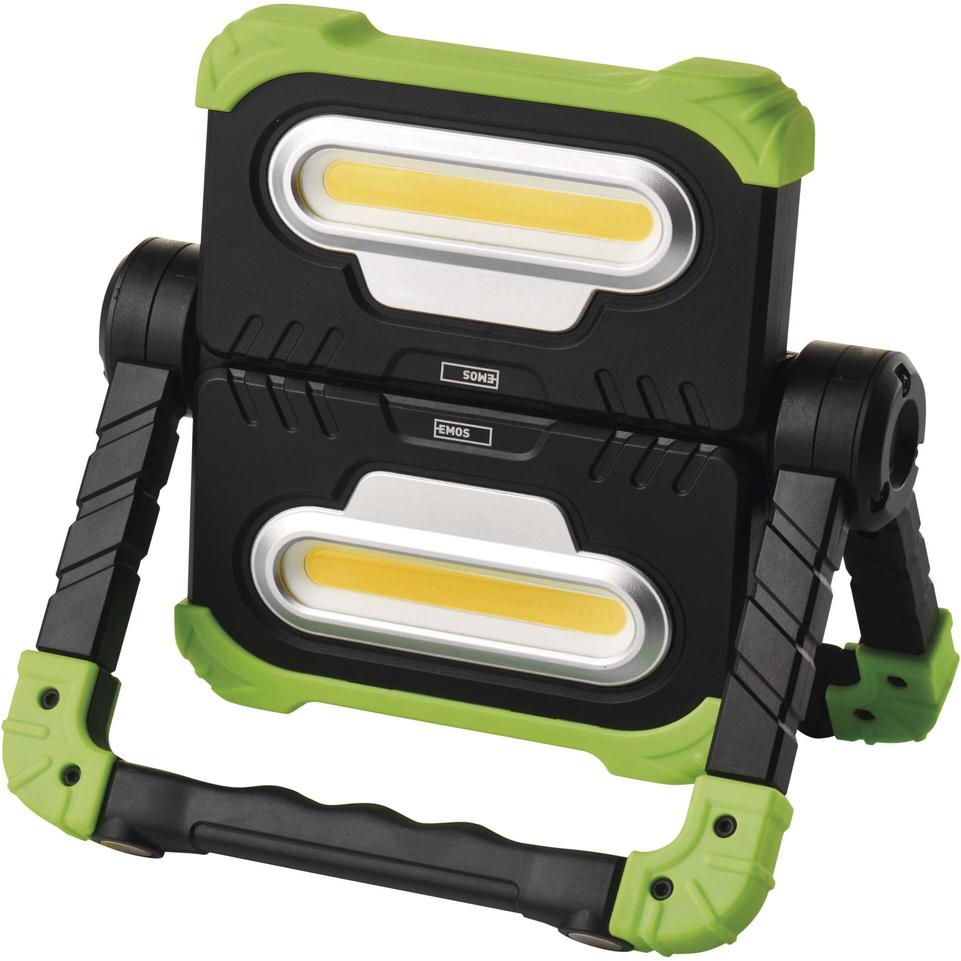 EMOS COB LED újratölthető reflektor munkaállomáshoz, P4536, 2000 lm, 8000 mAh