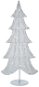 EMOS LED vianočný 3D stromček, 90 cm, vnútorný, studená biela, časovač - Vianočný stromček
