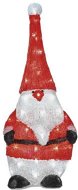 EMOS LED-Weihnachtsmann, 61 cm, innen und außen, kaltweiß, Timer - Weihnachtsbeleuchtung