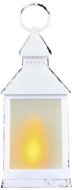 EMOS LED Dekoration - 6x Laterne milchig weiß, 6x 3x AAA, innen, vintage, Timer - Weihnachtsbeleuchtung