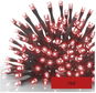 EMOS Standard LED-Weihnachtslichterkette, 10 m, innen und außen, rot - Lichterkette