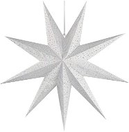 EMOS LED hviezda papierová závesná, 60 cm, vnútorná - Vianočné osvetlenie