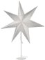 EMOS hviezda papierová so stojančekom, 45 cm, vnútorné - Vianočné osvetlenie