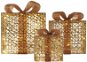 EMOS LED gifts, 3 sizes, indoor, warm white - Christmas Lights