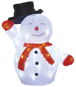 EMOS LED vianočný snehuliak s klobúkom, 36 cm, vonkajšia aj vnútorná, studená biela časovač - Vianočné osvetlenie