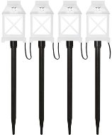 EMOS LED decoration - plug-in lanterns white, indoor and outdoor, cold white - Christmas Lights