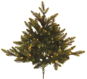 EMOS LED Christmas tree, 75 cm, 3x AA, indoor, warm white, timer - Christmas Tree