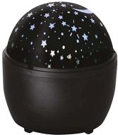EMOS LED dekoratívny projektor – hviezdy, 3× AA, vnútorná - Svetelný projektor