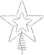 EMOS Standard LED Christmas Star, 28,5 cm, indoor and outdoor, cold white - Christmas Lights