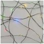 EMOS LED karácsonyi nano fényfüzér, zöld, 4 m, kültéri és beltéri, többszínű, időzítő - Fényfüzér