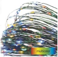 EMOS LED Green Christmas Nano Chain, 7,5m, Indoor and Outdoor, Multicolour, Timer - Light Chain