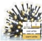 EMOS LED Christmas Chain Pulsating, 12m, Indoor and Outdoor, Warm/Cold White, Timer - Light Chain