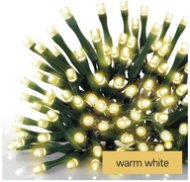 EMOS LED vianočná reťaz, 18 m, vonkajšia a vnútorná, teplá biela, časovač - Svetelná reťaz