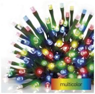 EMOS LED vianočná reťaz, 12 m, vonkajšia aj vnútorná, multicolor, časovač - Svetelná reťaz