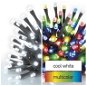 EMOS LED Christmas Chain 2-in-1, 10m, Indoor and Outdoor, Cool White/Multicolour, Programs - Light Chain