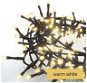 EMOS LED vianočná reťaz – ježko, 8 m, vonkajšia aj vnútorná, teplá biela, časovač - Svetelná reťaz