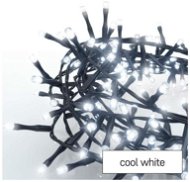 EMOS LED vianočná reťaz – ježko, 8 m, vonkajšia aj vnútorná, studená biela, časovač - Svetelná reťaz