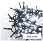 EMOS LED vianočná reťaz – ježko, 8 m, vonkajšia aj vnútorná, studená biela, časovač - Svetelná reťaz