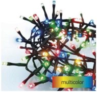 EMOS LED vianočná reťaz – ježko, 8 m, vonkajšia aj vnútorná, multicolor, časovač - Svetelná reťaz