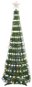 EMOS LED-Weihnachtsbaum mit Lichterkette und Stern, 1,5 m, innen, Fernbedienung, Timer, RGB - Weihnachtsbaum