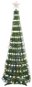 EMOS LED vianočný stromček so svetelnou reťazou a hviezdou, 1,8 m, vnútorný, RGB, ovládač, časovač - Vianočný stromček