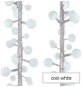 EMOS LED Light Cherry Chain - Balls 2,5cm, 4m, Indoor and Outdoor, Cold White, Timer - Light Chain