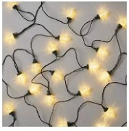 EMOS LED Christmas chain - pine cones, 9,8 m, indoor and outdoor, warm white, programs - Light Chain