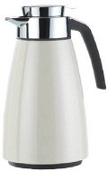 Emsa BELL Vacuum jug Quick Tip 1.0L shiny Snow white 513811 - Termosz