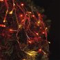 EMOS Connecting Standard LED Pulsating Chain - Icicles, 2.5m, Red/Amber - Christmas Chain