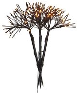 EMOS LED-Zweig, 60 cm, für den Außenbereich, bernsteinfarben, Timer - Weihnachtsbeleuchtung