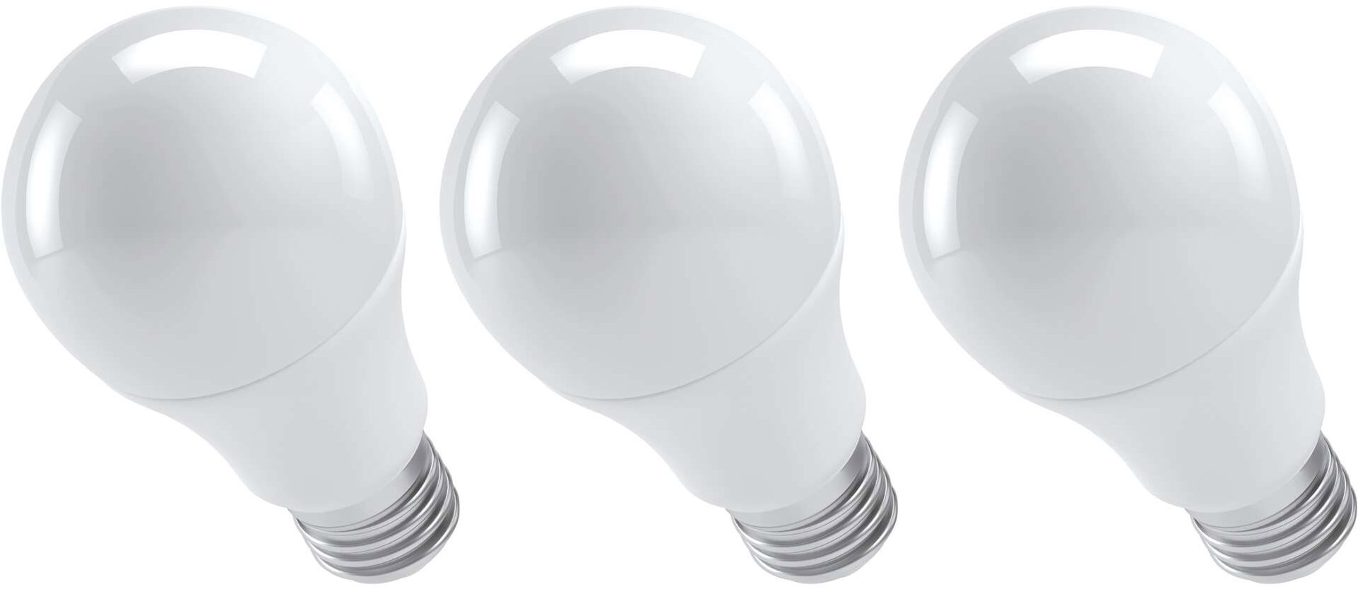 EMOS LED izzó Classic A60 14W E27 melegfehér, 3 db
