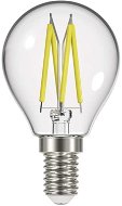 EMOS LED žiarovka Filament Mini Globe 6 W E14 teplá biela - LED žiarovka