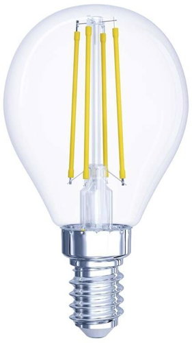 EMOS LED Bulb Filament Mini Globe 6W E14 Neutral White - LED Bulb - Main image