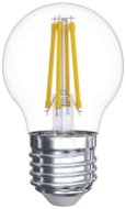 EMOS LED Filament Mini Globe 6W E27 semleges fehér izzó - LED izzó