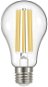 EMOS LED žárovka Filament A67 17W E27 teplá bílá - LED žárovka