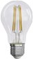 EMOS LED žiarovka Filament A60 8,5 W E27 teplá biela, stmievateľná - LED žiarovka