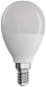 EMOS LED žiarovka Classic Globe 8 W E14 teplá biela - LED žiarovka