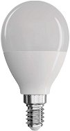 EMOS LED žárovka Classic Globe 7,3W E14 teplá bílá - LED žárovka
