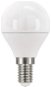 EMOS LED Bulb Classic Mini Globe 6W E14 Warm White Ra96 - LED Bulb