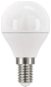 EMOS LED žiarovka Classic Mini Globe 6 W E14 neutrálna biela Ra96 - LED žiarovka