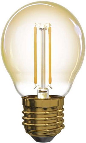 EMOS LED Bulb Vintage Mini Globe 2W E27 Warm White+ - LED Bulb - Main image