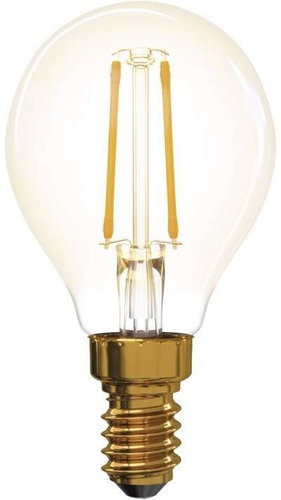 EMOS LED izzó Vintage Mini Globe 2W E14 meleg fehér+ - LED izzó - Fő fotó