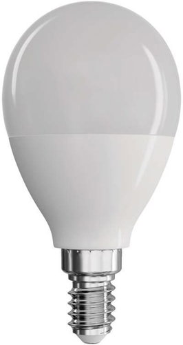 EMOS LED izzó Classic Mini Globe 8W E14 hideg fehér - LED izzó - Fő fotó