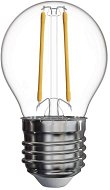 EMOS LED žiarovka Filament Mini Globe 2 W E27 teplá biela - LED žiarovka