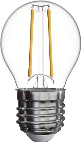 EMOS LED Bulb Filament Mini Globe 2W E27 Warm White Main image EMOS LED Bulb Filament Mini Globe 2W E27 Warm White - LED Bulb - Main image